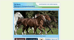 Desktop Screenshot of debarlo.nl